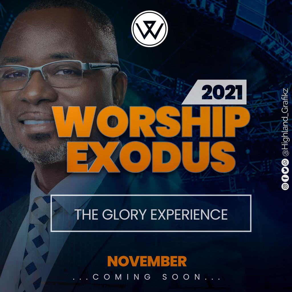 Worship Exodus Announces Her Concerts for the Year 2021